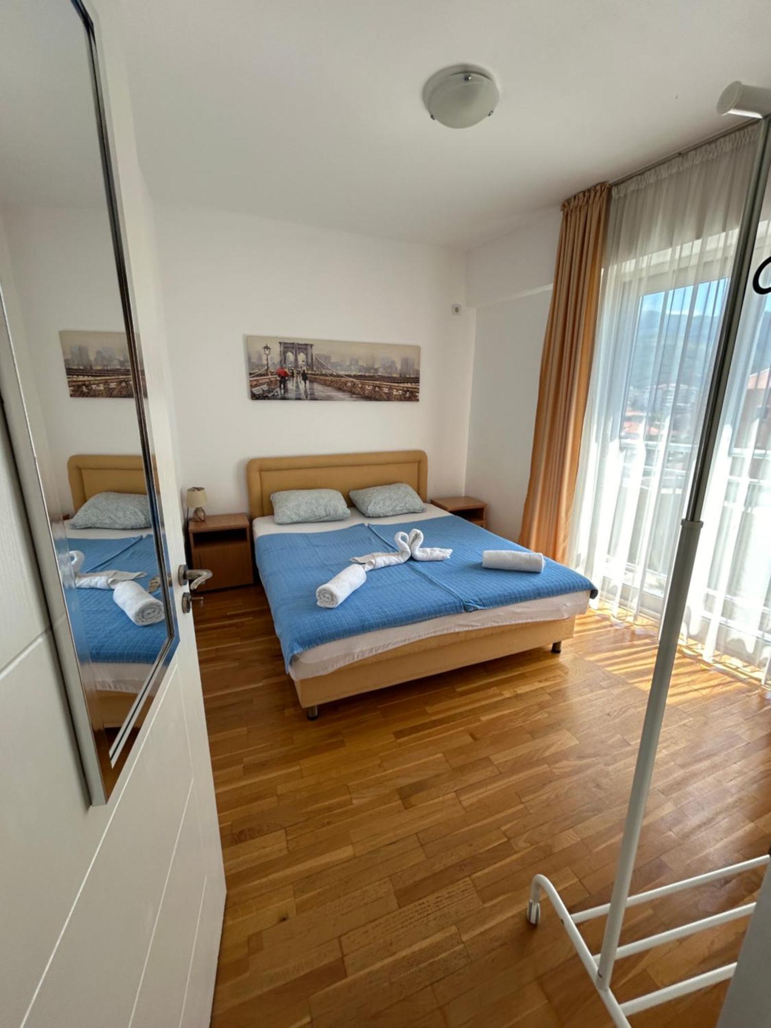 Apartments Mitende Budva Exterior foto